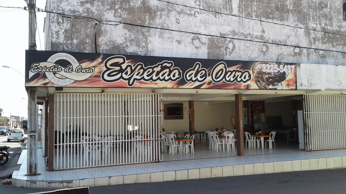 Espetão De Ouro